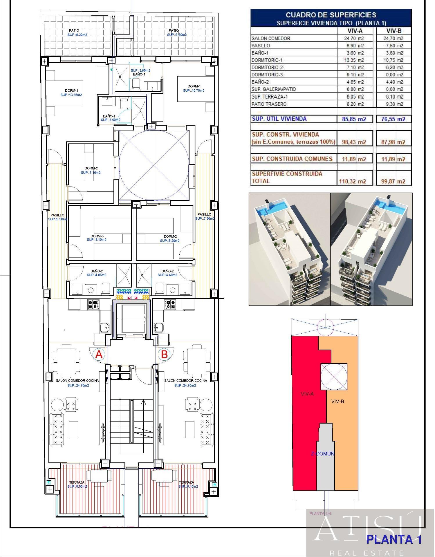 Venta de apartamento en Torrevieja
