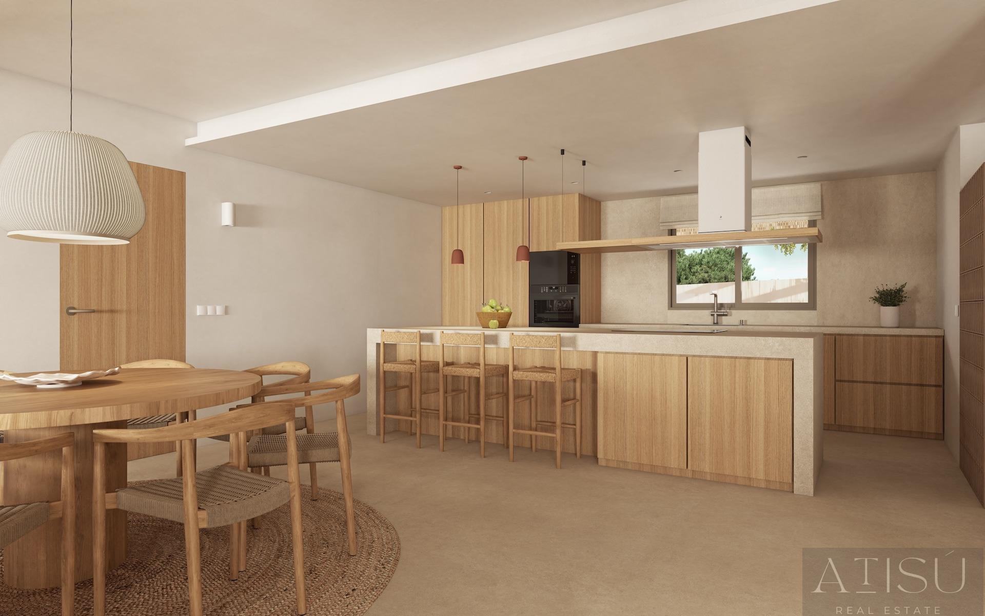 Venta de villa en Benissa