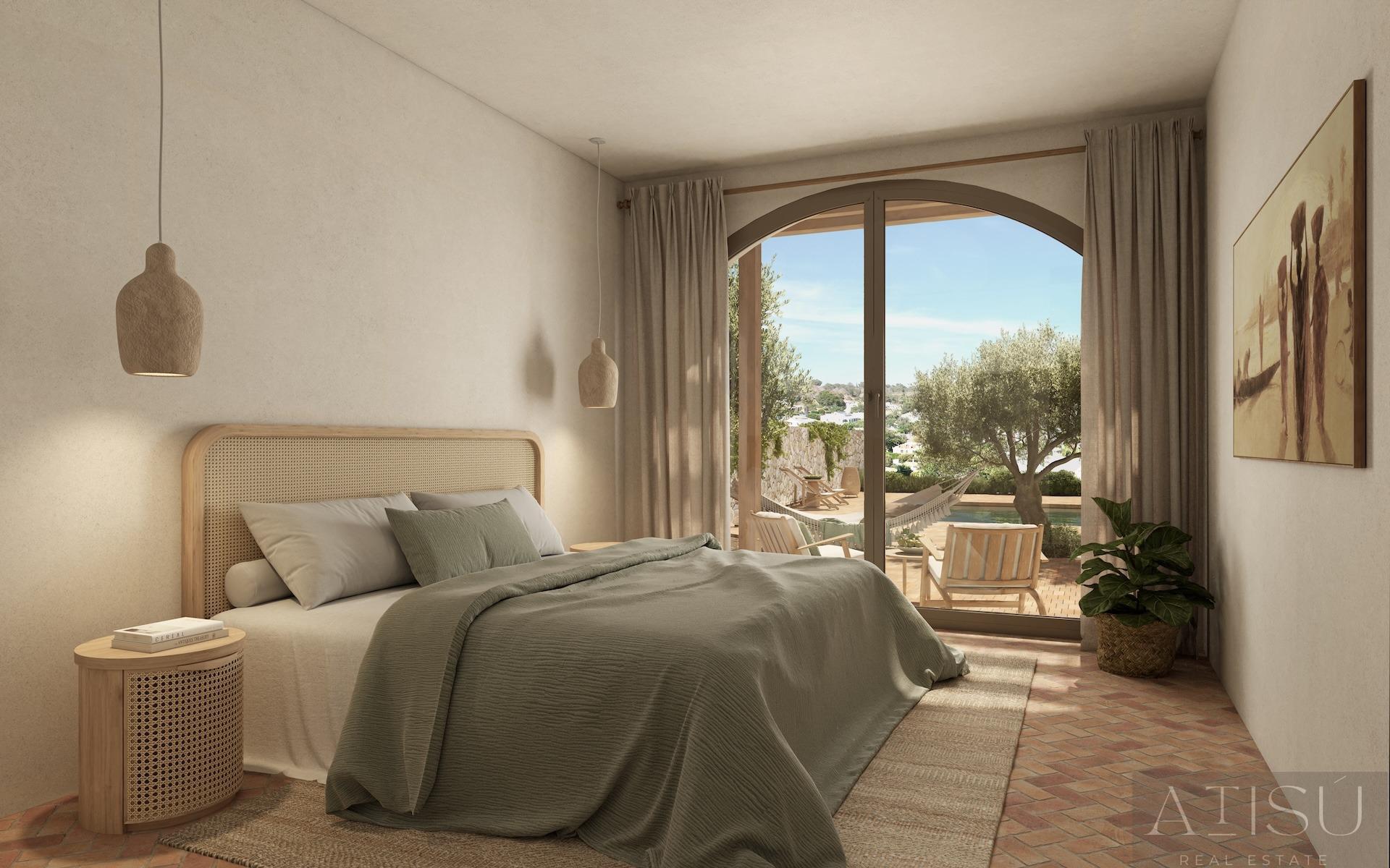 Venta de villa en Benissa