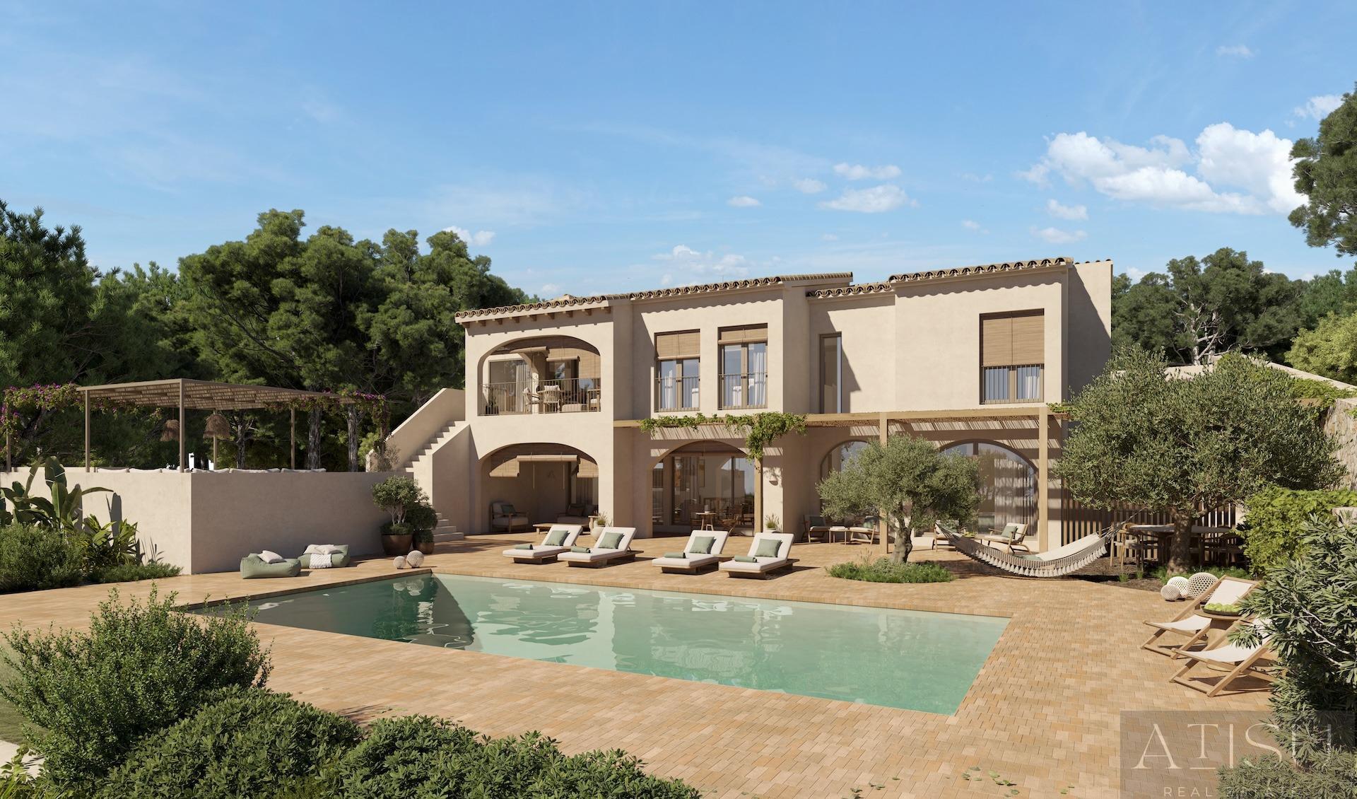 Venta de villa en Benissa