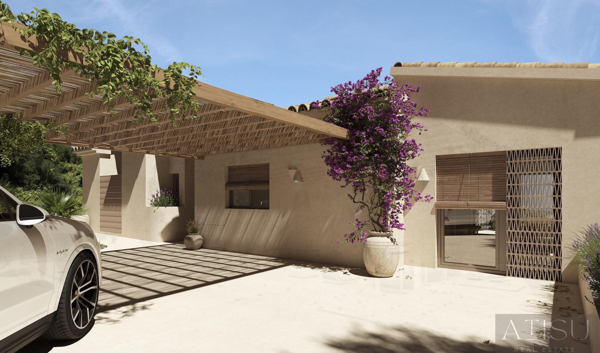 Venta de villa en Benissa