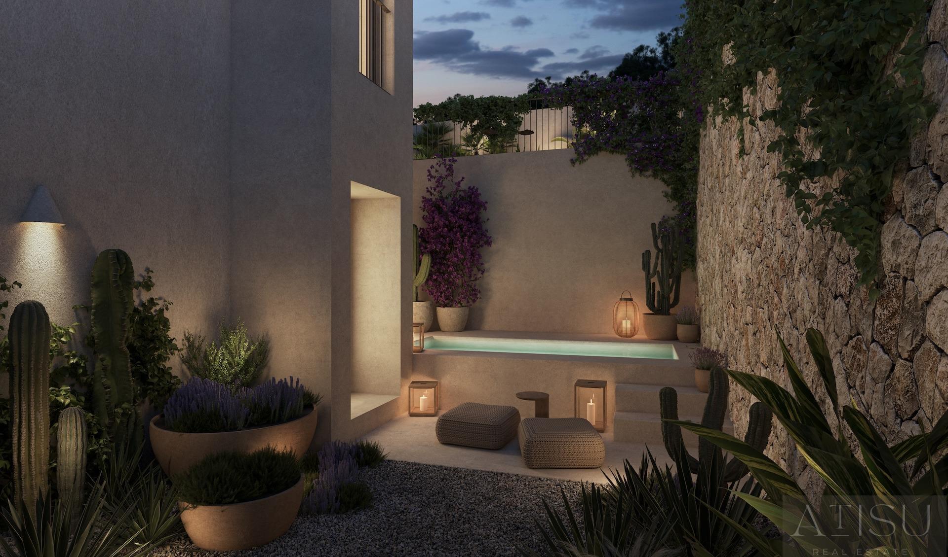 Venta de villa en Benissa