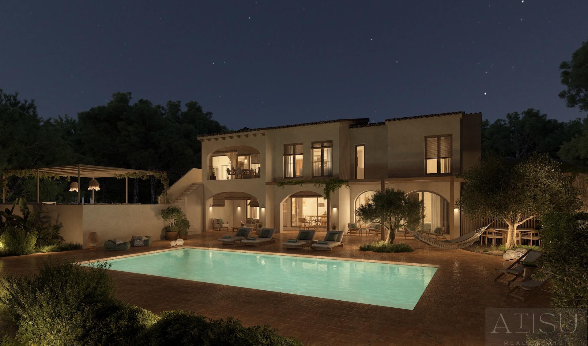 Venta de villa en Benissa