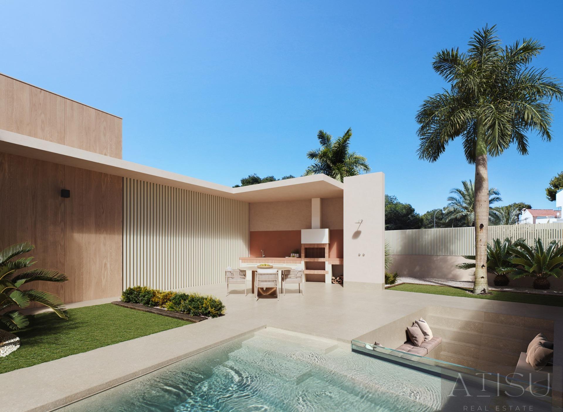 Venta de villa en Orihuela costa