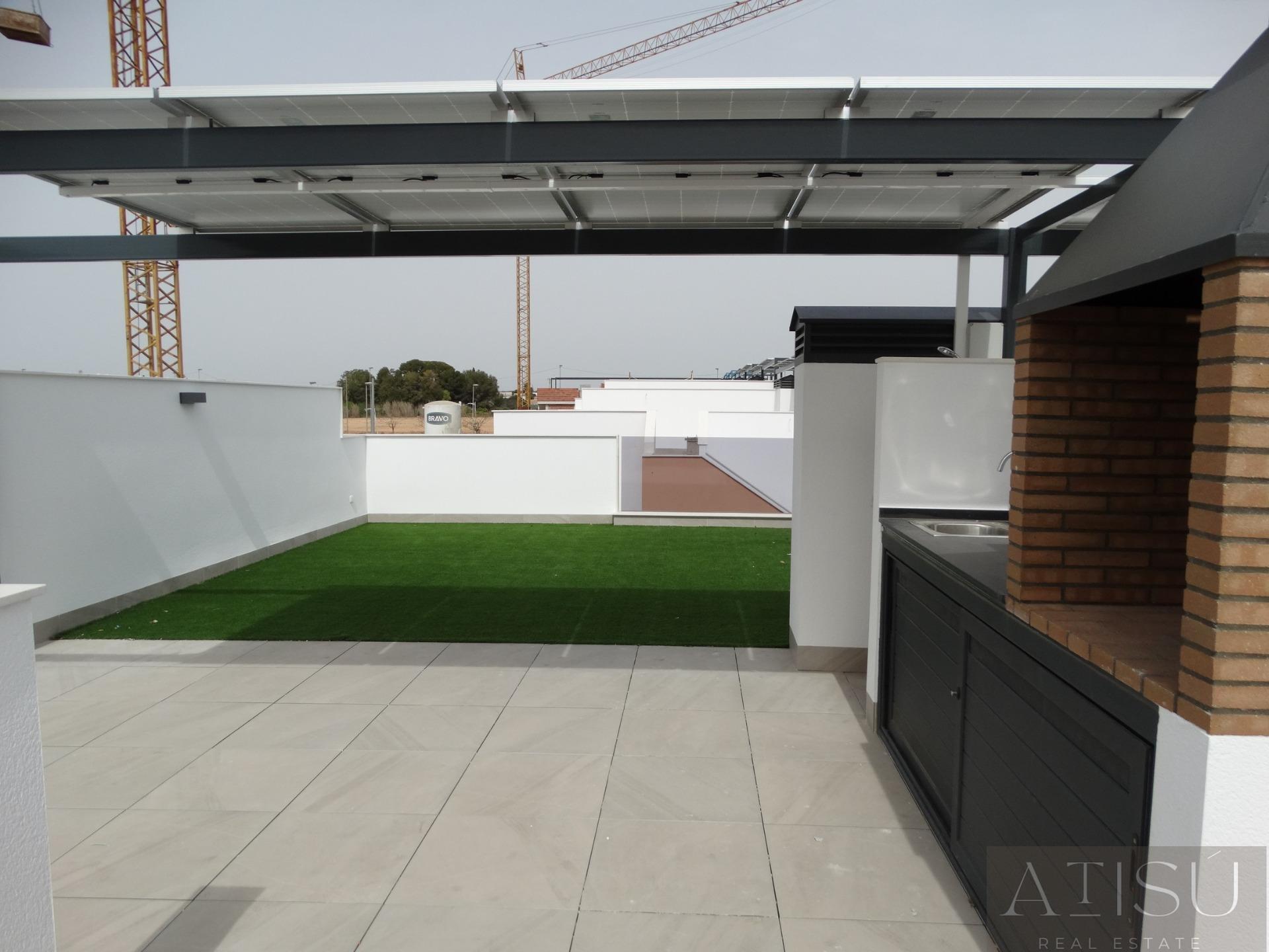 Venta de bungalow en Pilar de la horadada