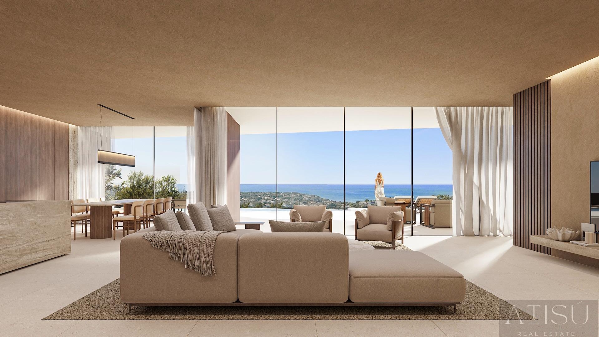Venta de villa en Benissa