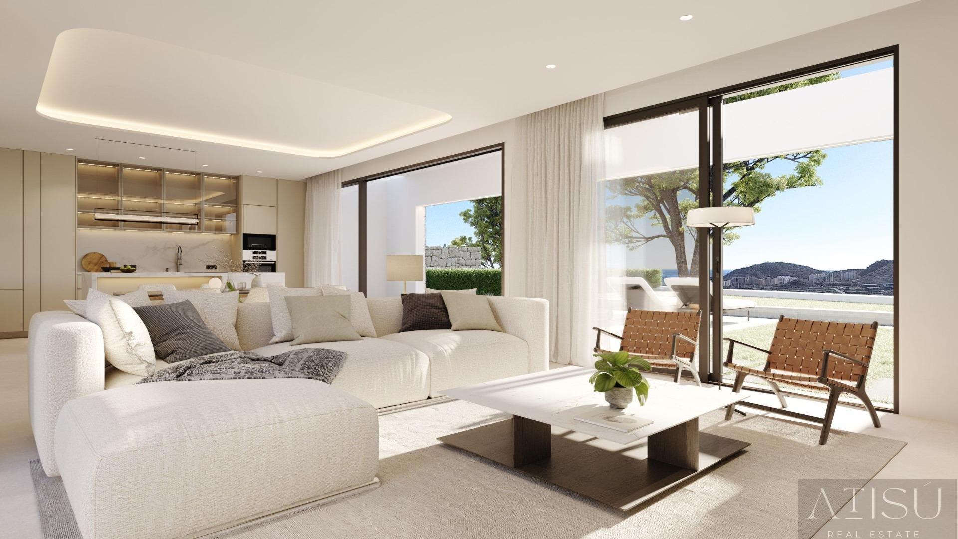 Venta de villa en Finestrat