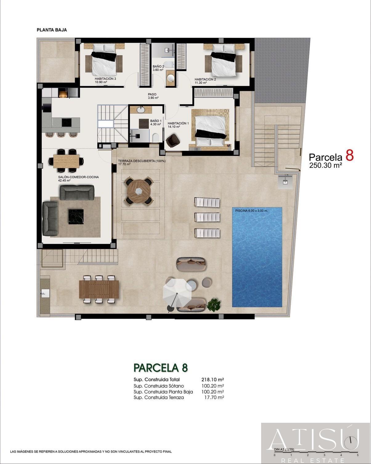 Venta de villa en Benijofar