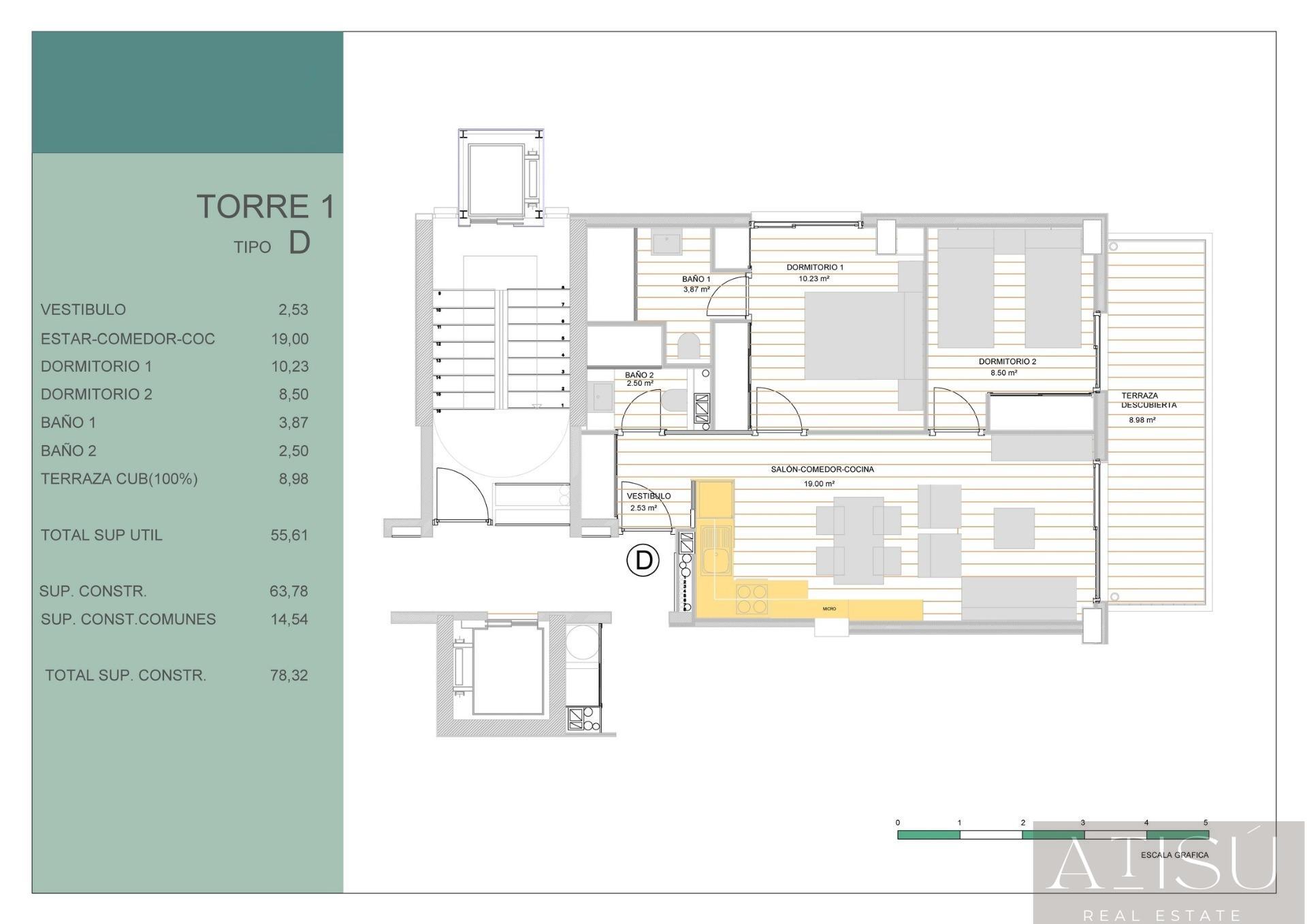 Venta de apartamento en Guardamar del segura