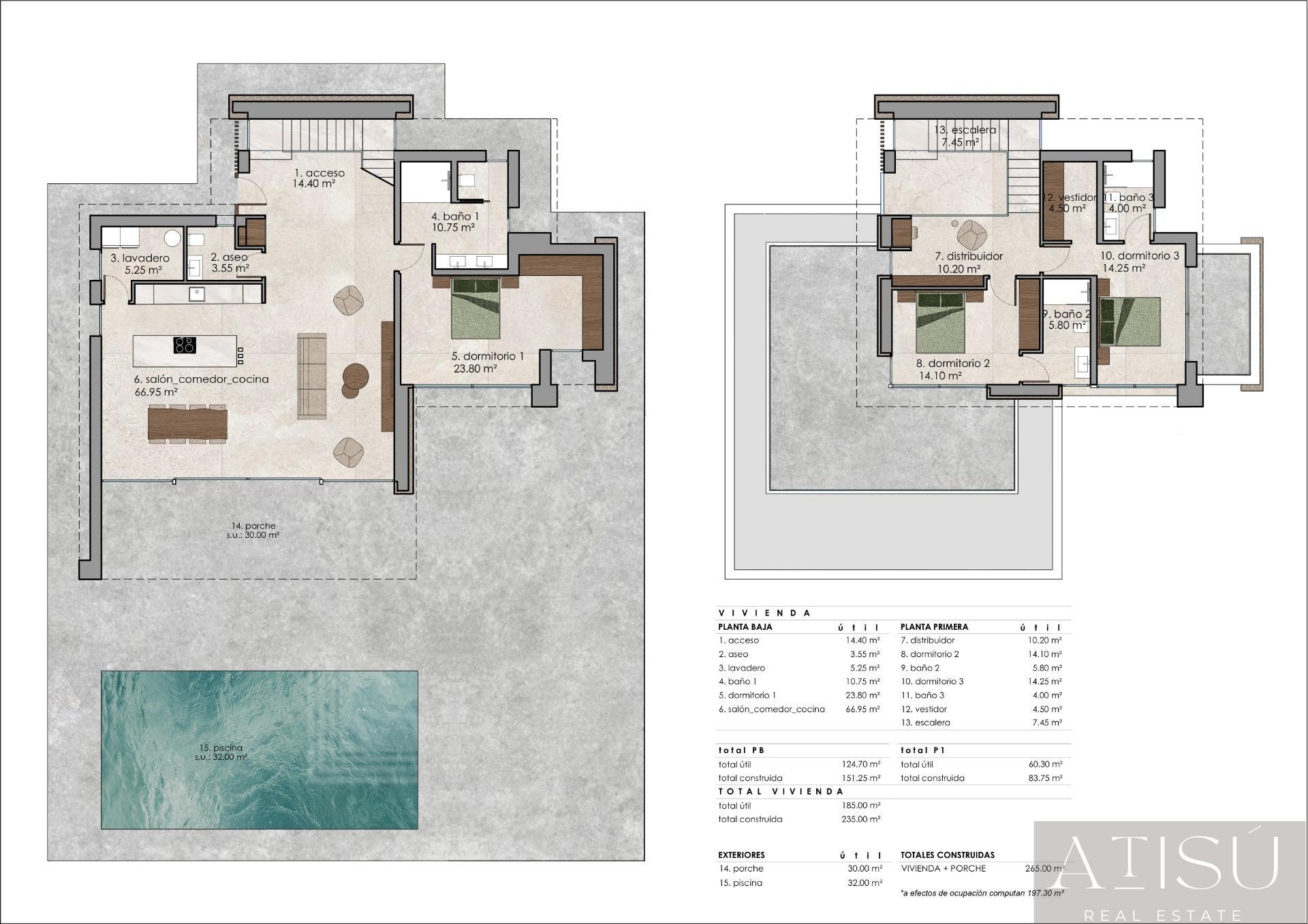 Venta de villa en Pinoso