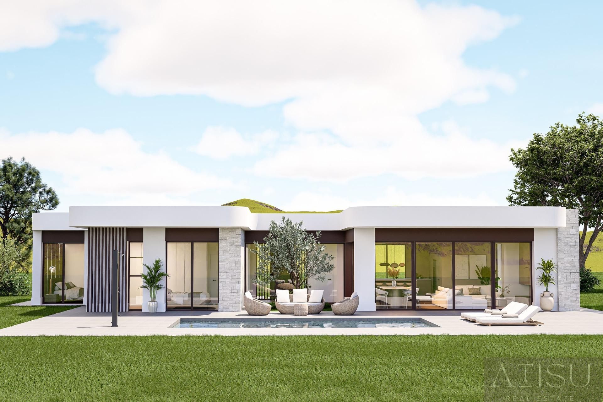 Venta de villa en Pinoso