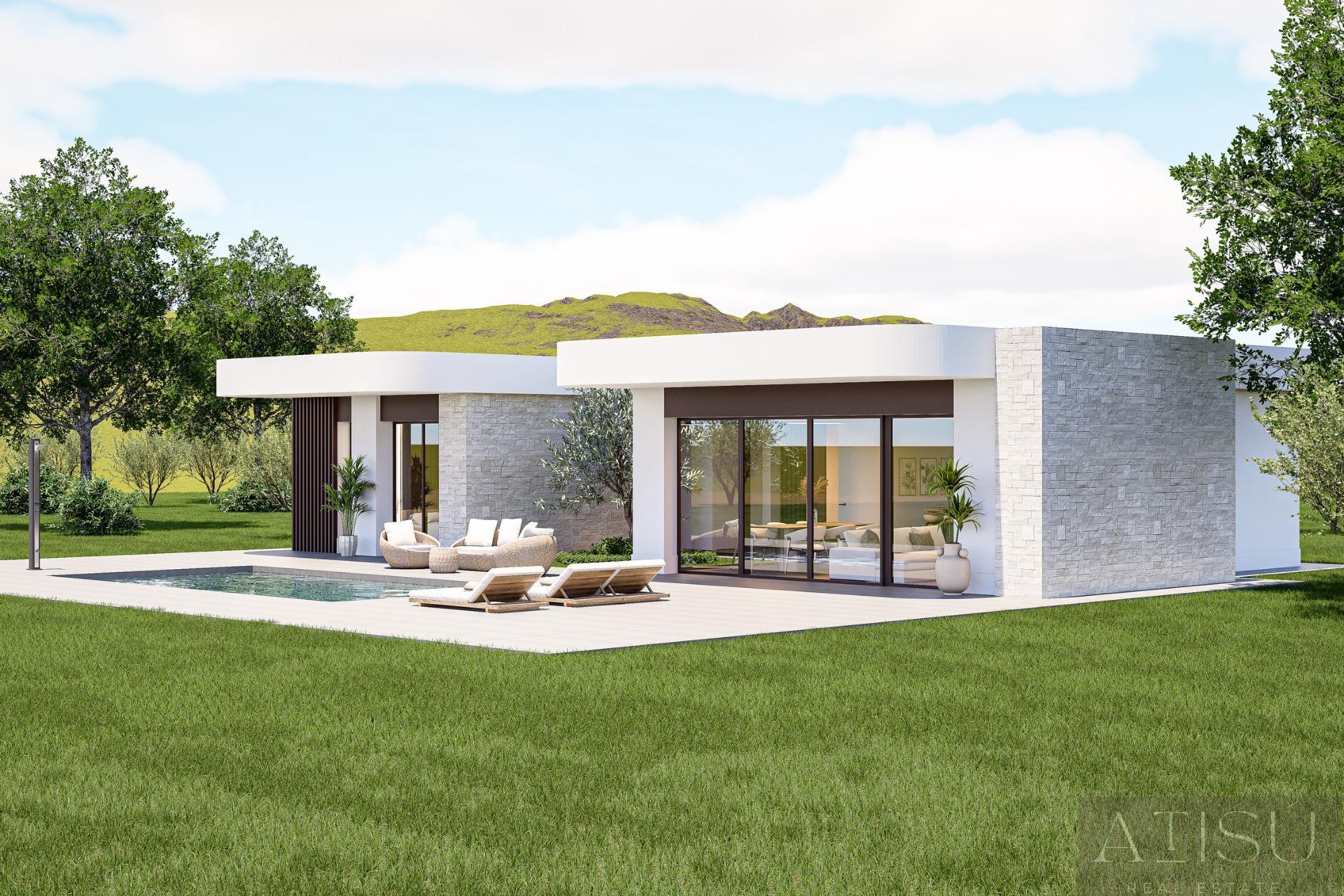 Venta de villa en Pinoso