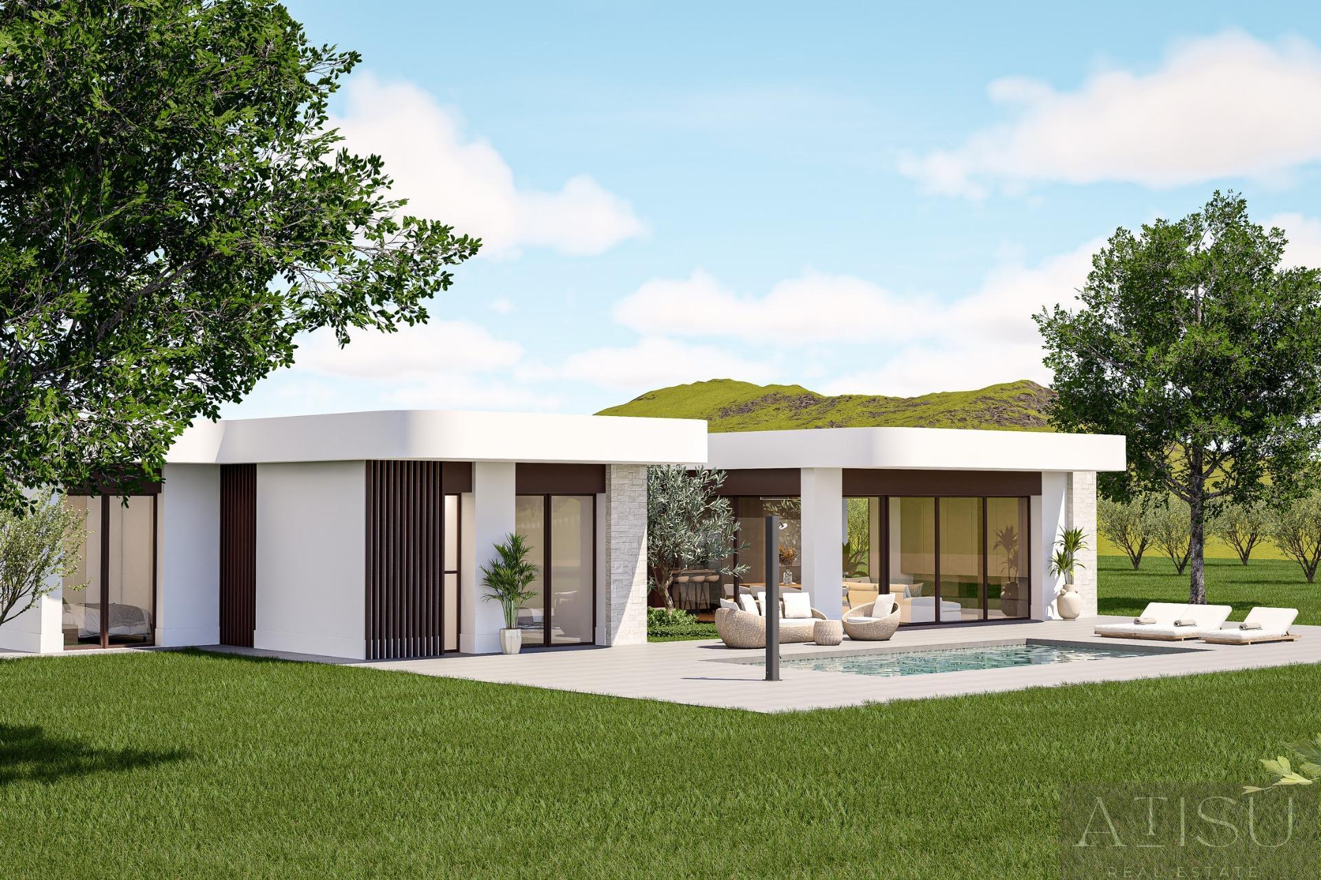 Venta de villa en Pinoso