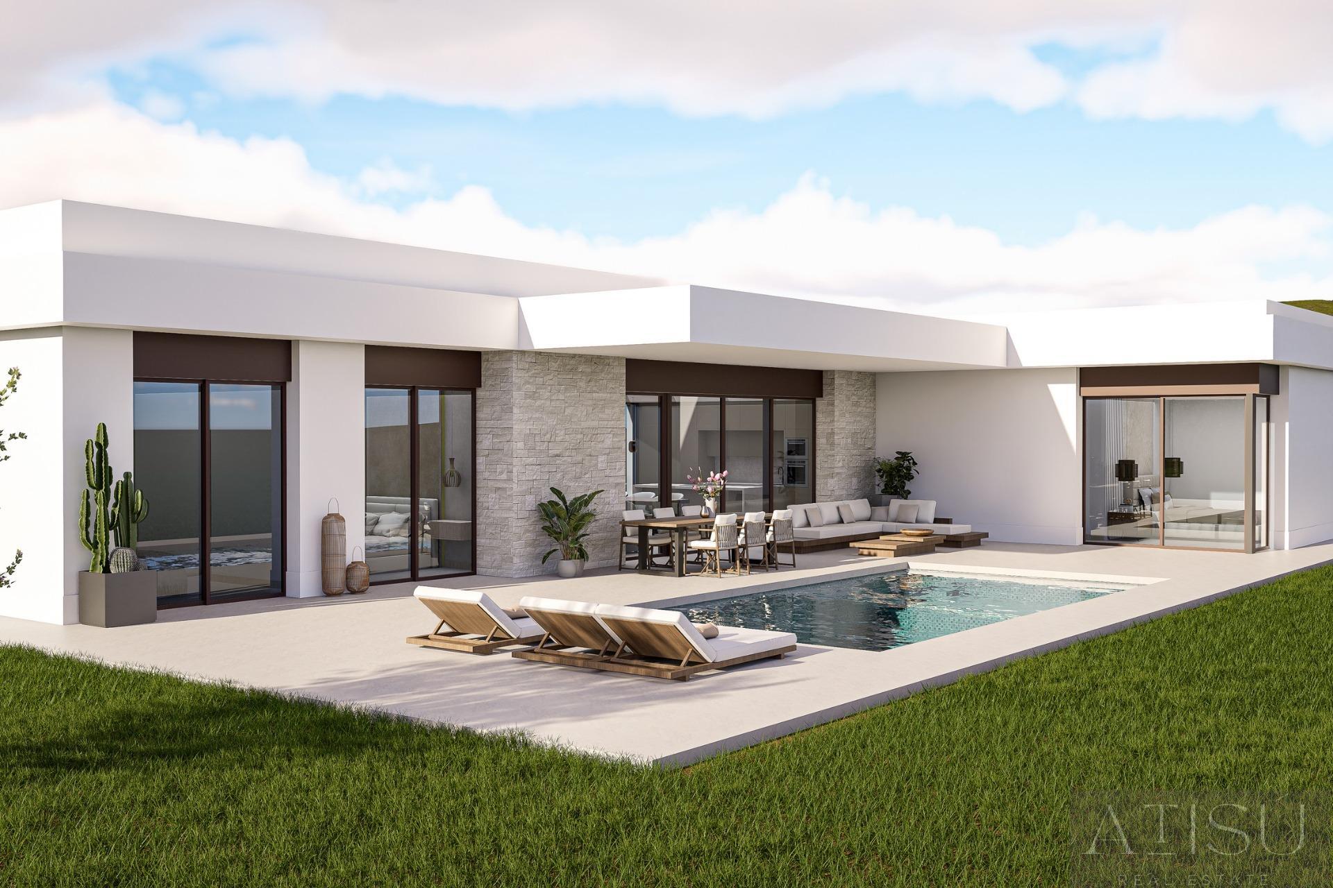 Venta de villa en Pinoso