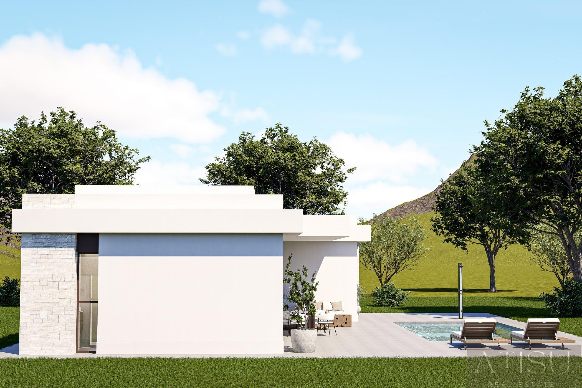 Venta de villa en Pinoso