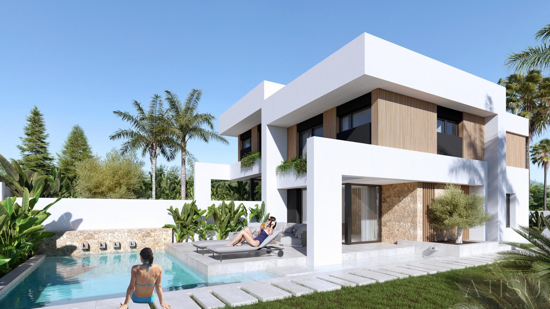 Venta de villa en Orihuela costa