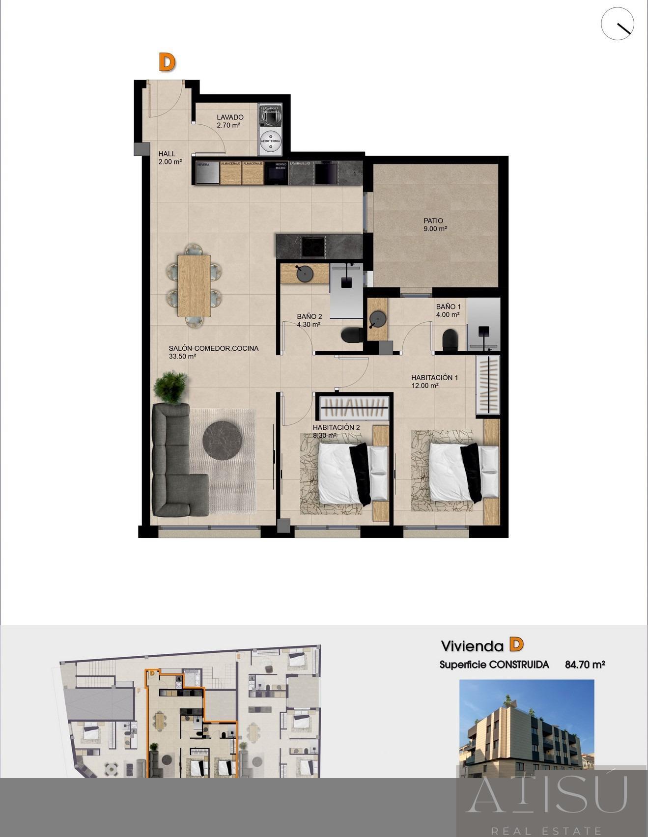 Venta de apartamento en Catral