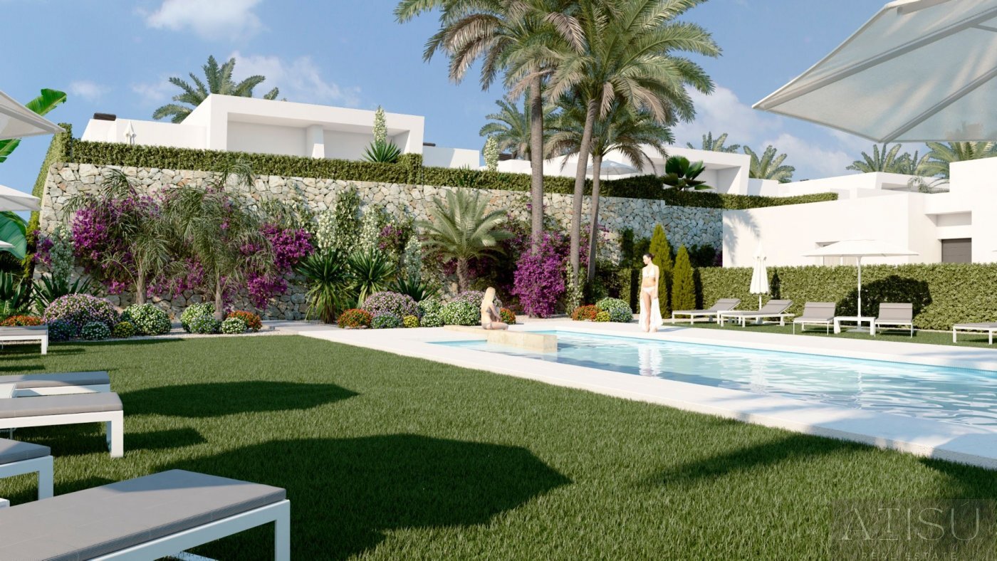 Venta de villa en Algorfa