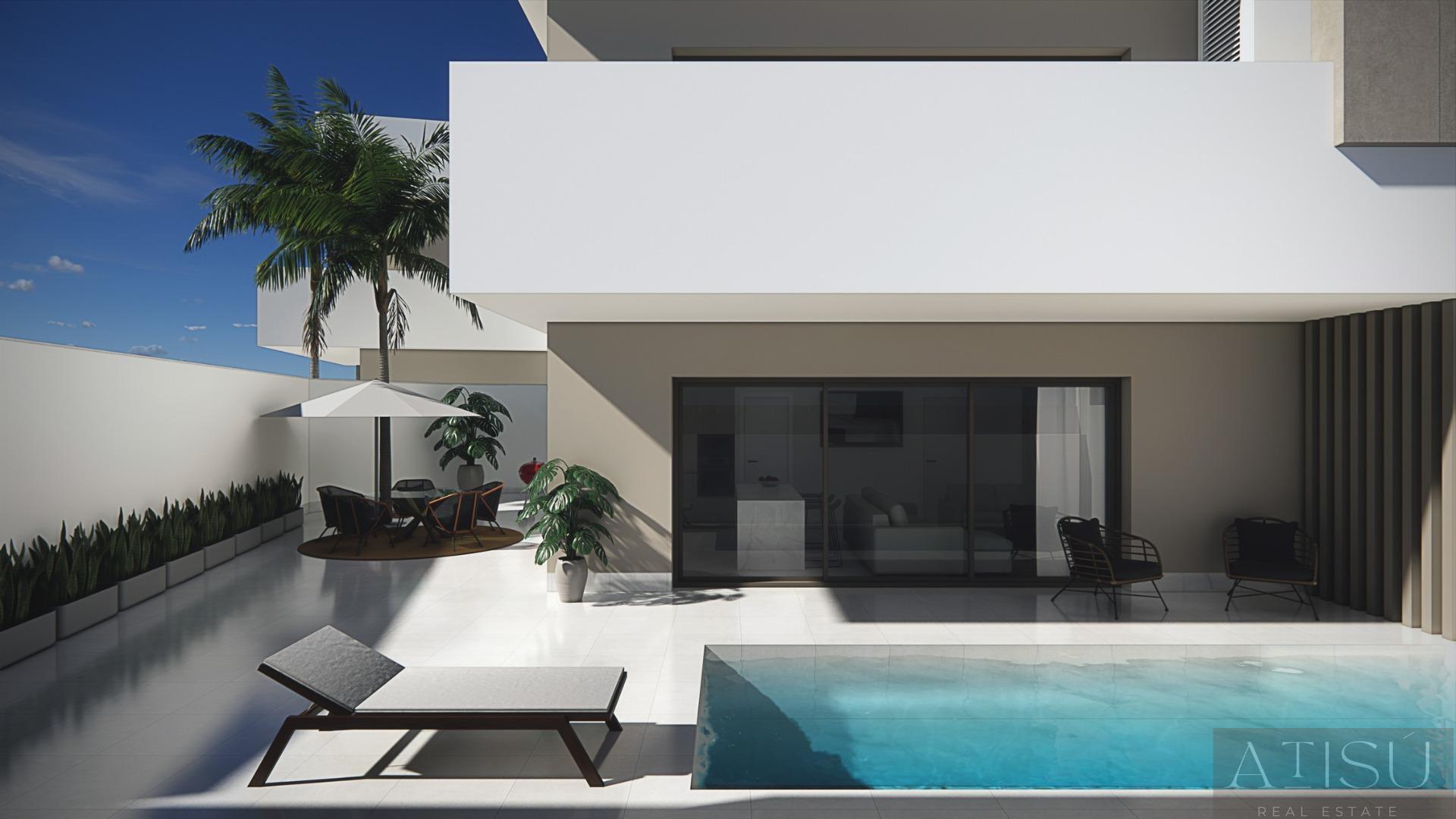 Venta de bungalow en Pilar de la horadada