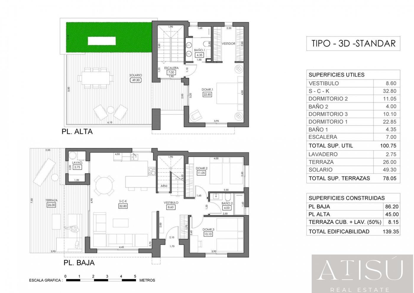 Vente de villa dans Orihuela costa