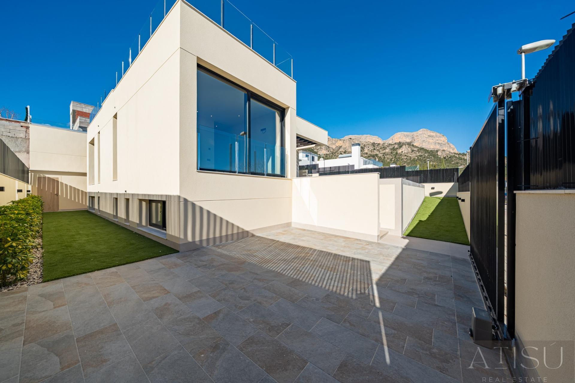 Venta de villa en Polop