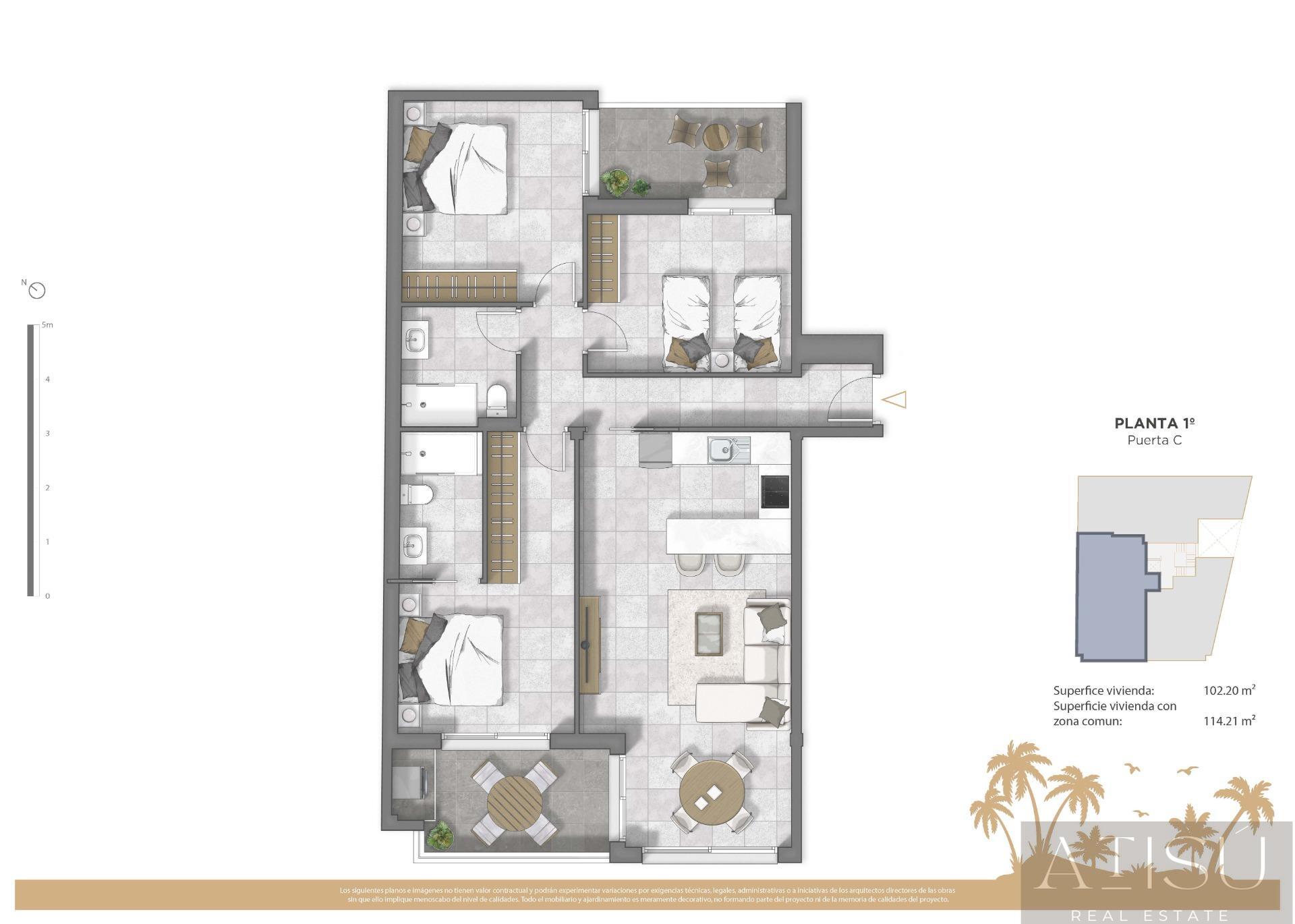 Venta de apartamento en Guardamar del segura