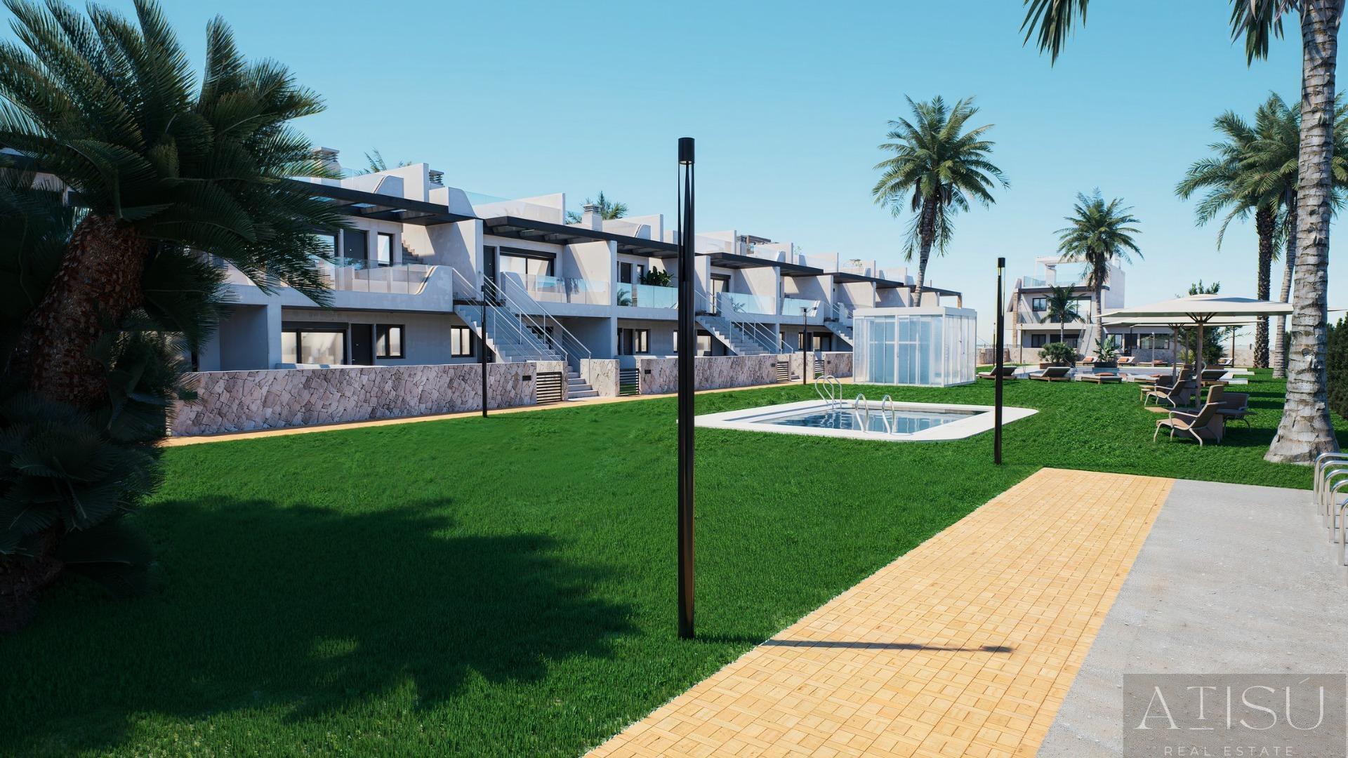 Venta de bungalow en Pilar de la horadada