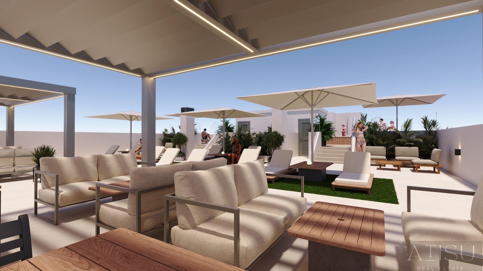 Venta de apartamento en San miguel de salinas