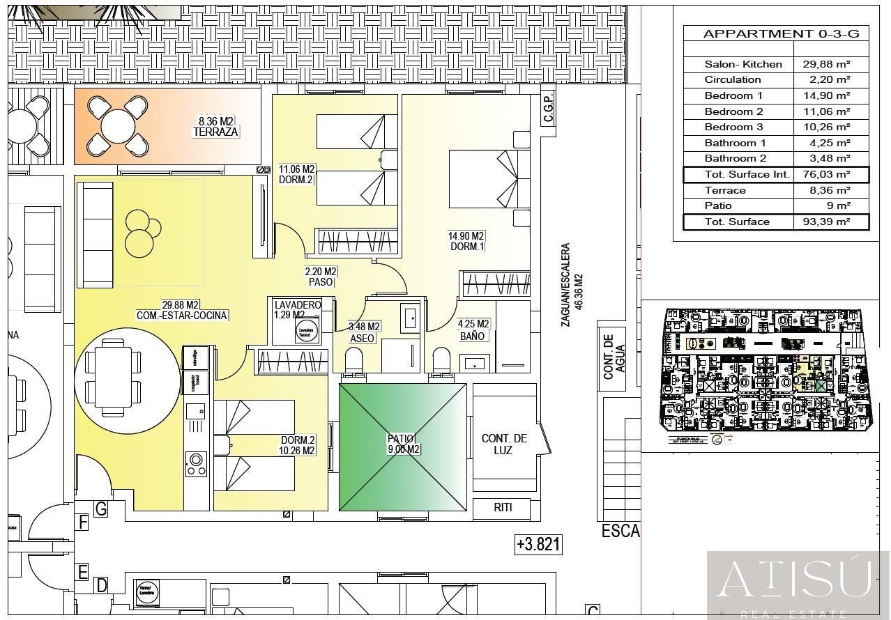 Venta de apartamento en San miguel de salinas