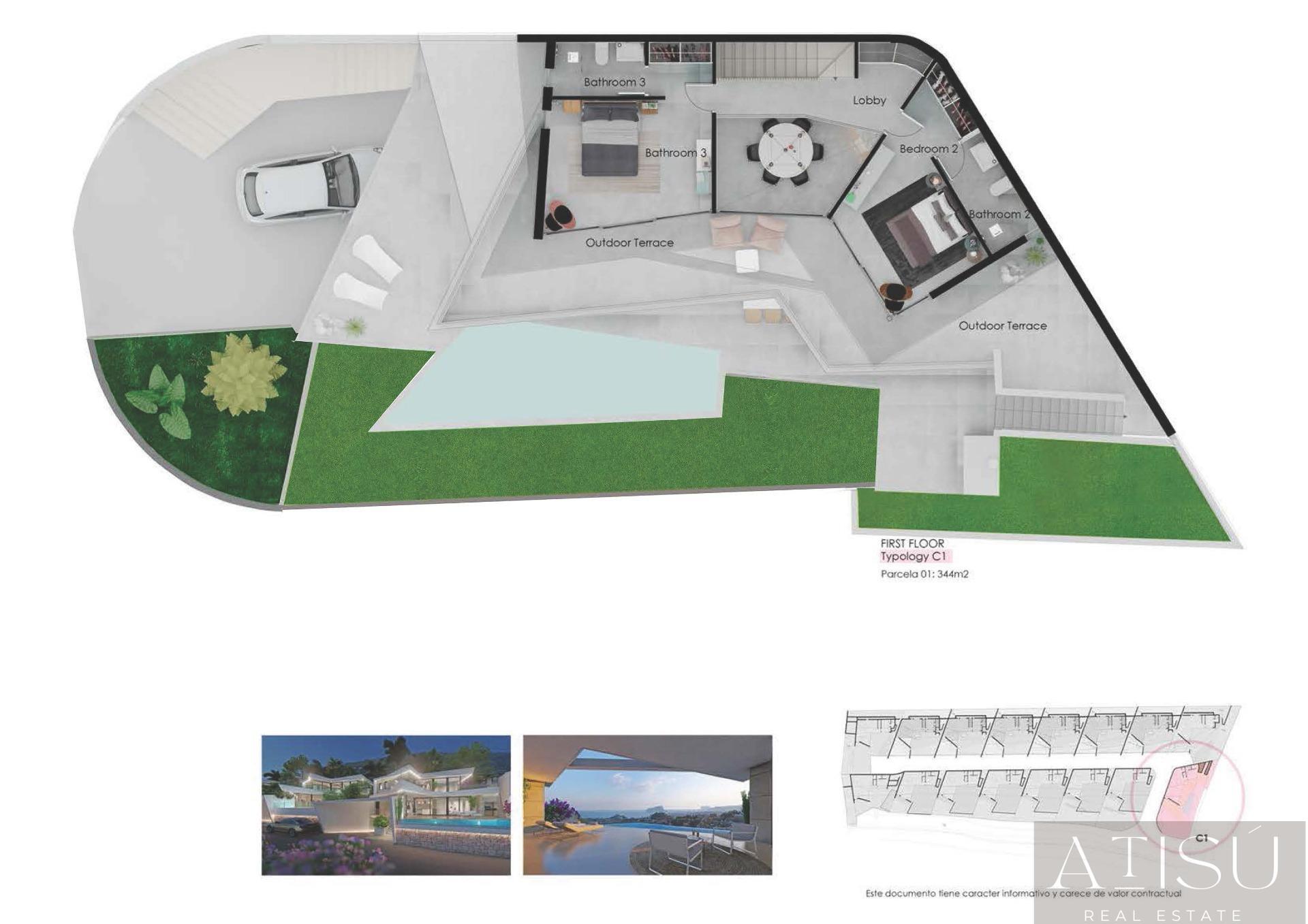 Venta de villa en Benitachell