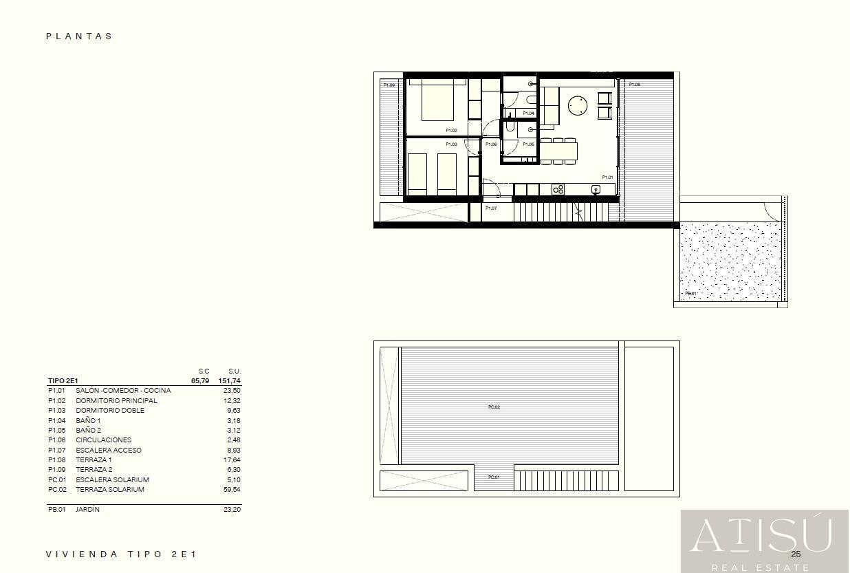 Venta de bungalow en Torrevieja