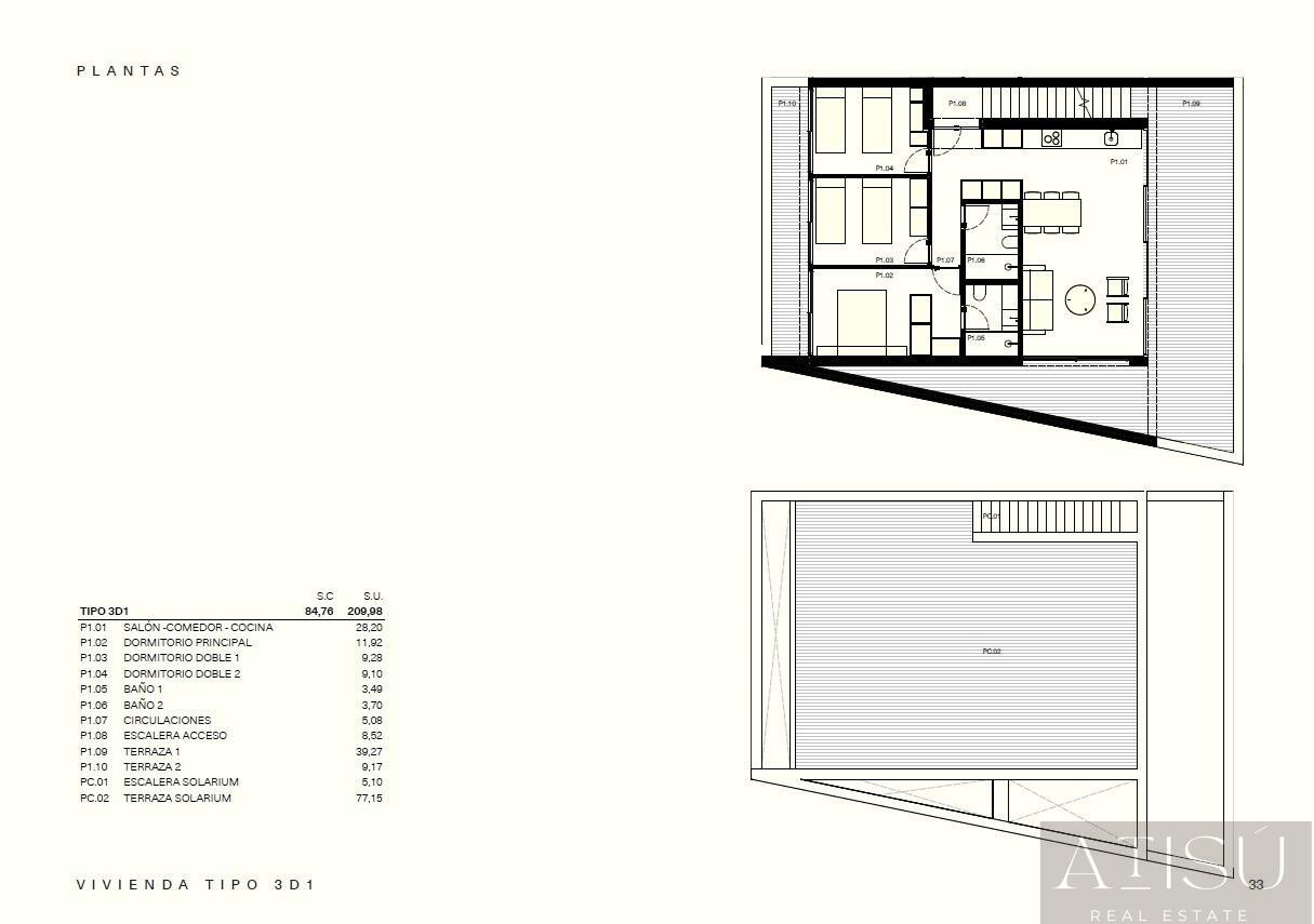 Venta de bungalow en Torrevieja