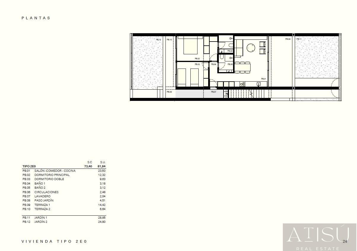 Venta de bungalow en Torrevieja