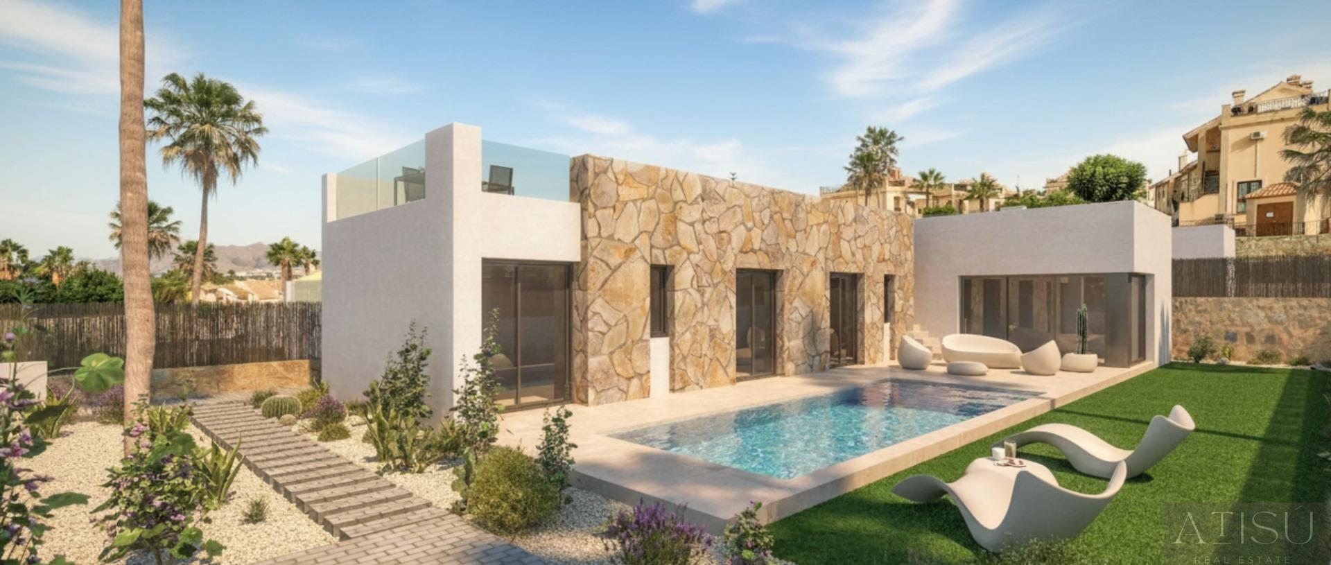 Venta de villa en Algorfa
