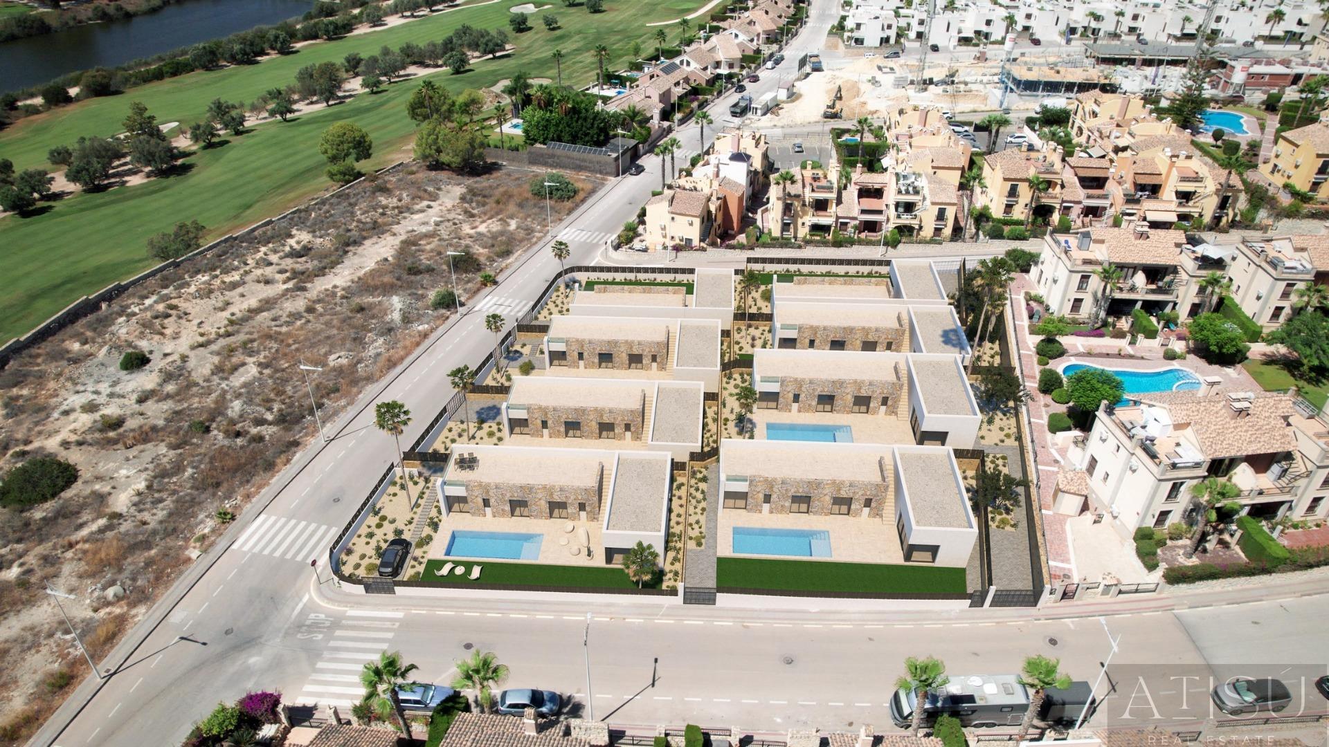 Venta de villa en Algorfa