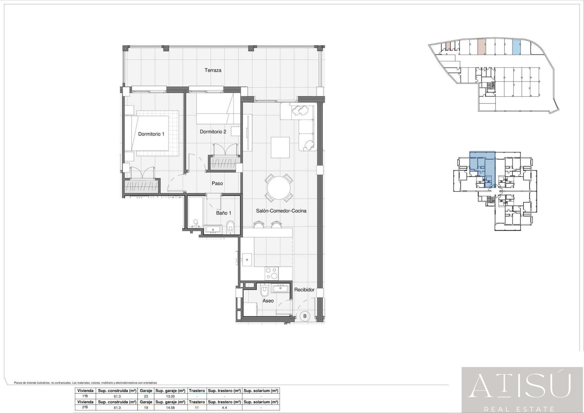 Venta de apartamento en Bigastro
