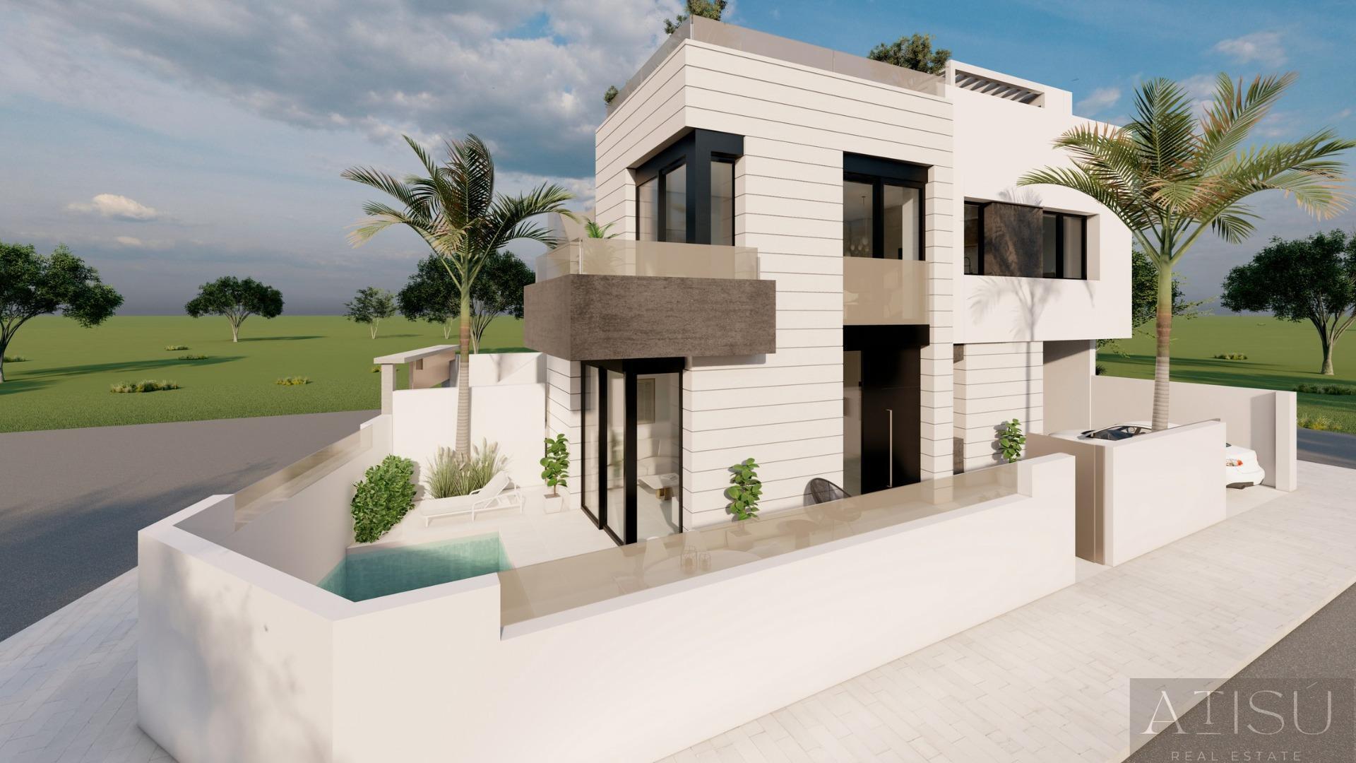 Venta de bungalow en Pilar de la horadada