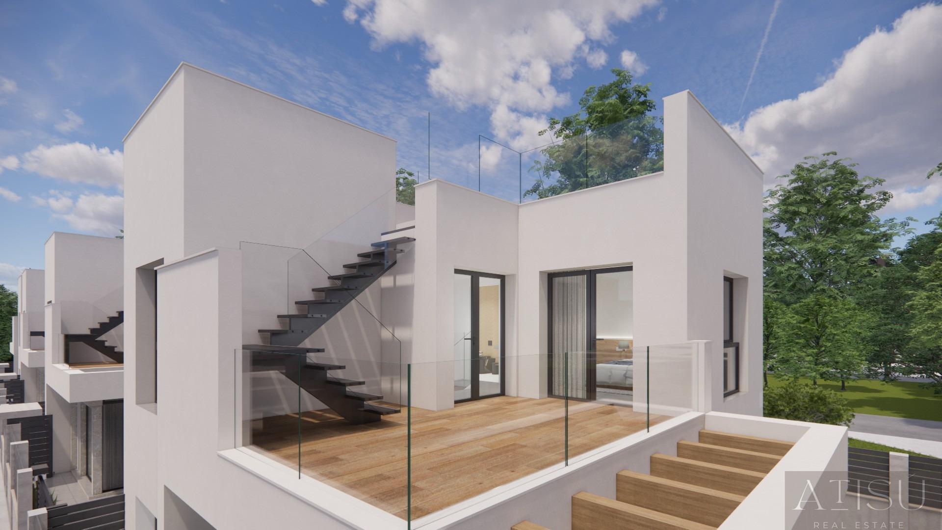 Venta de villa en Los montesinos