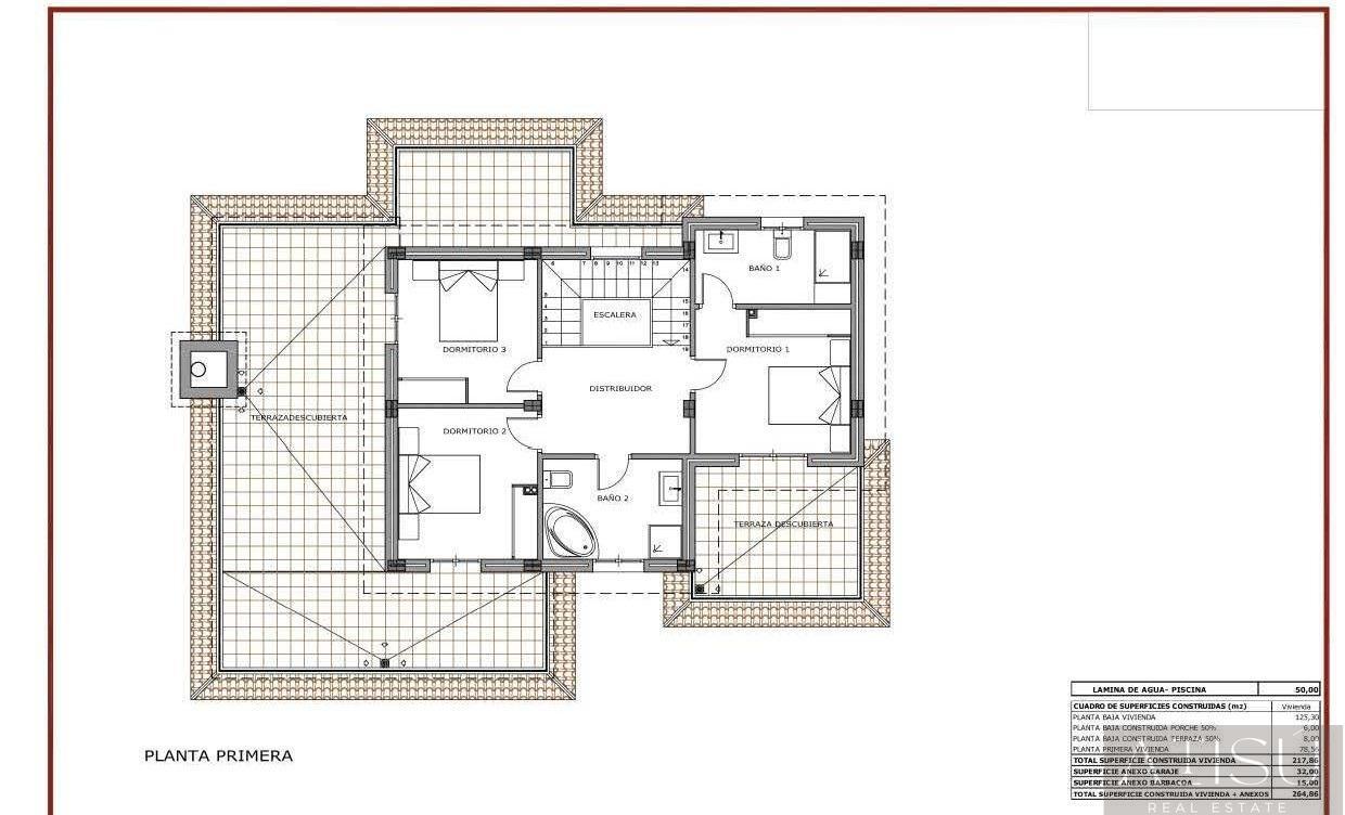 Venta de villa en Pinoso