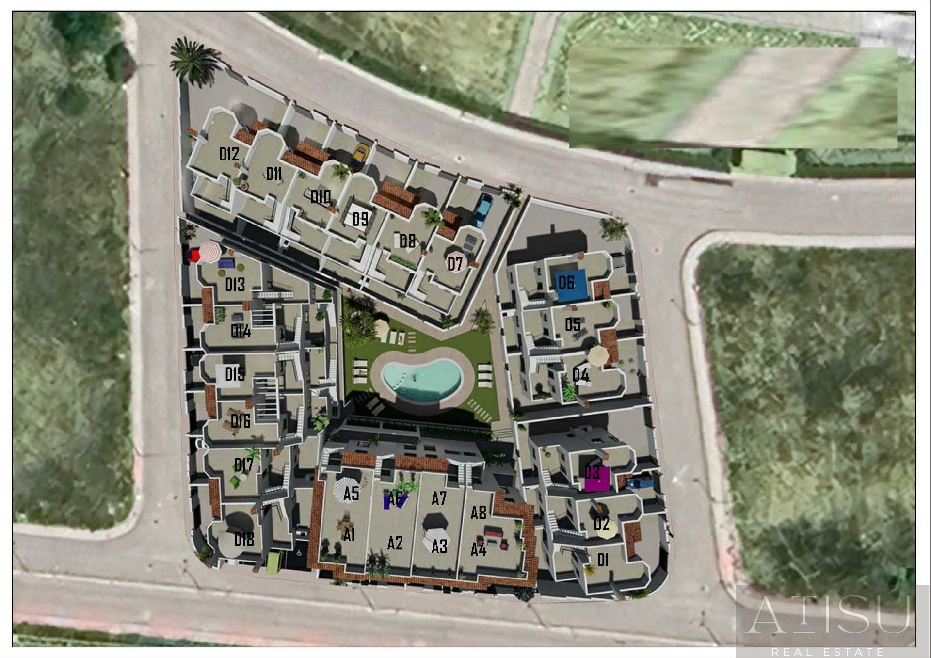 Venta de villa en Cox