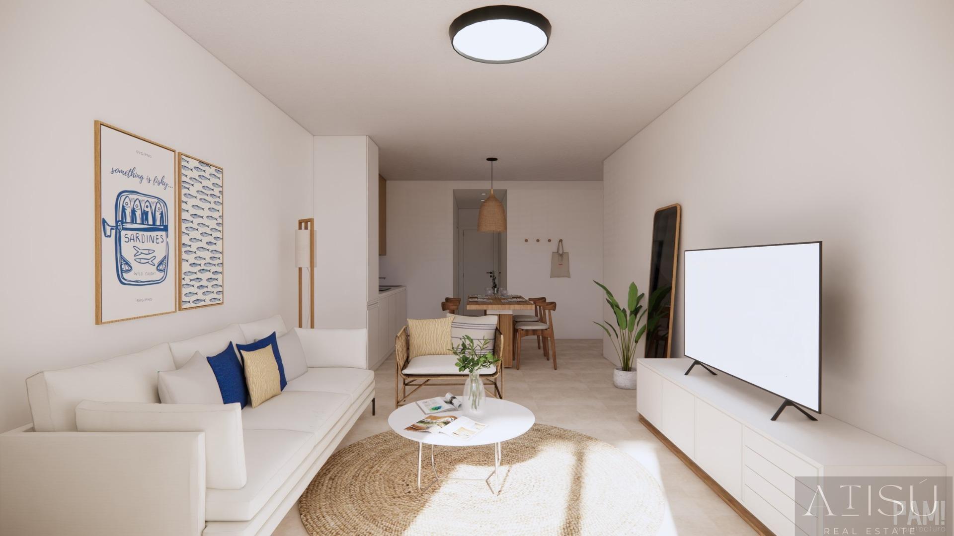 Venta de apartamento en Pilar de la horadada