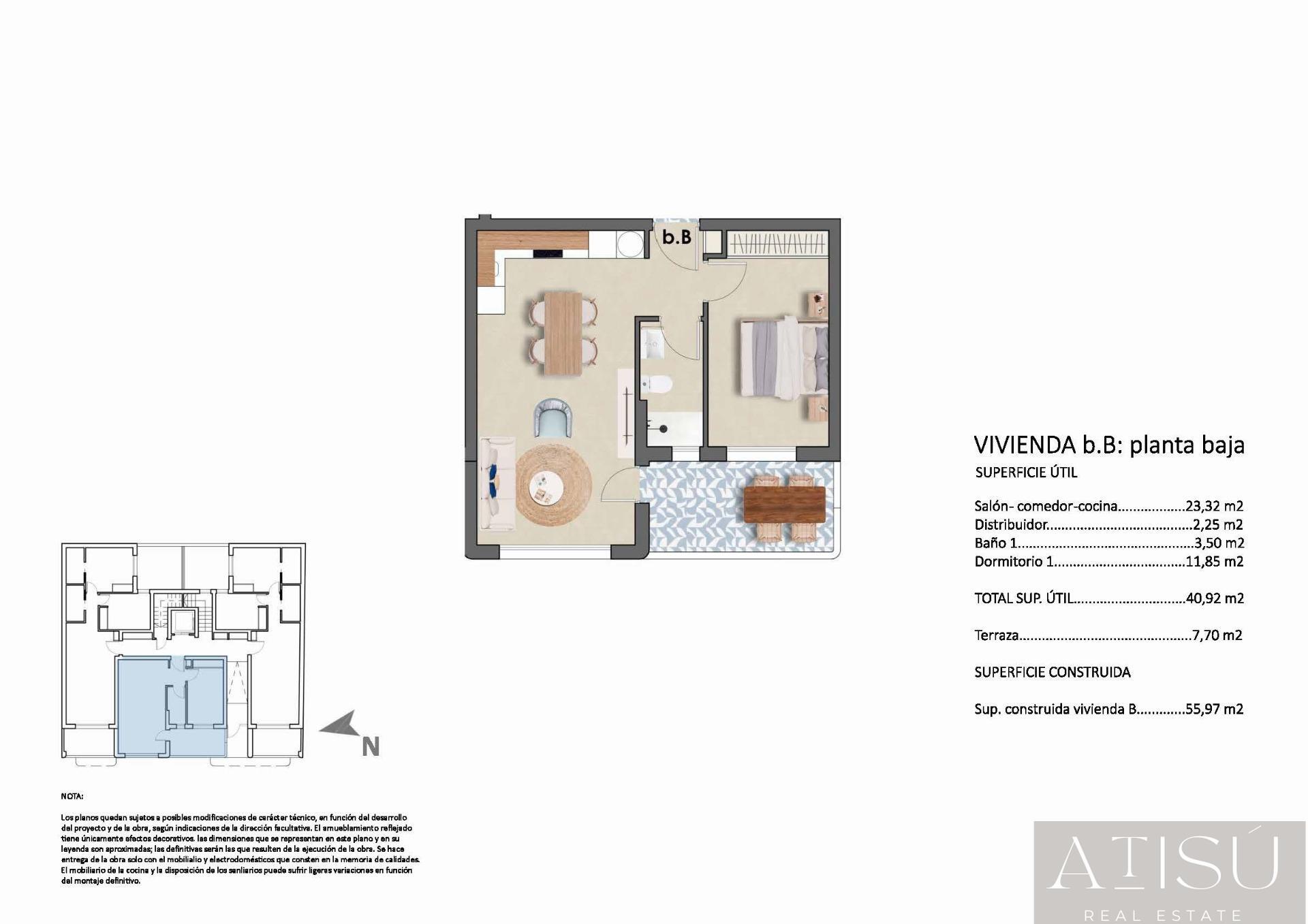 Venta de apartamento en Pilar de la horadada