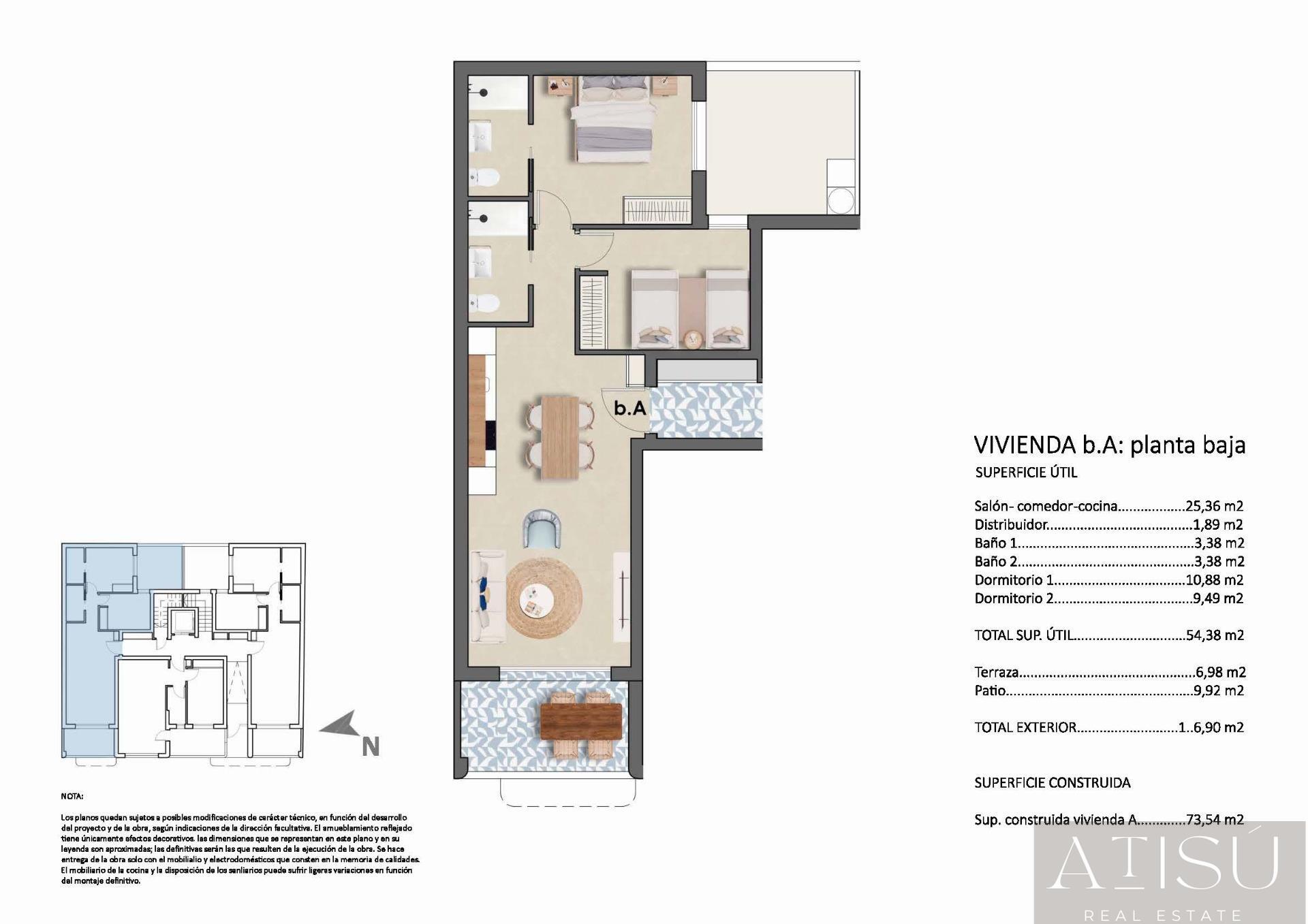 Venta de apartamento en Pilar de la horadada