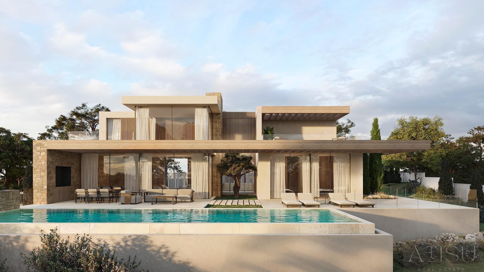 Venta de villa en Benissa