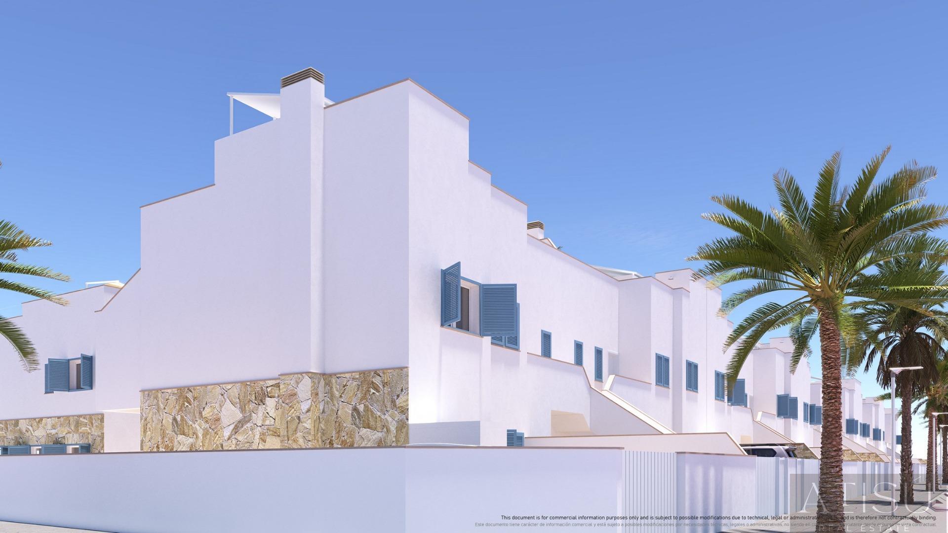 Venta de bungalow en Pilar de la horadada