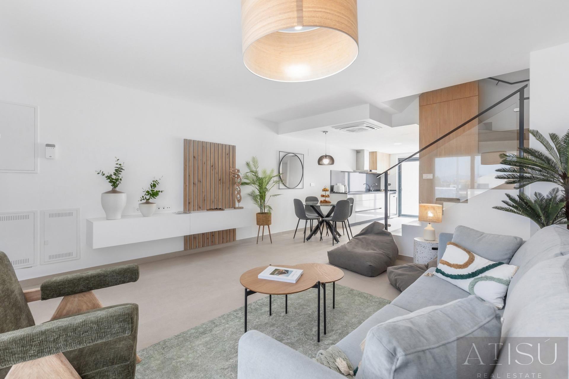 Venta de villa en Rafal
