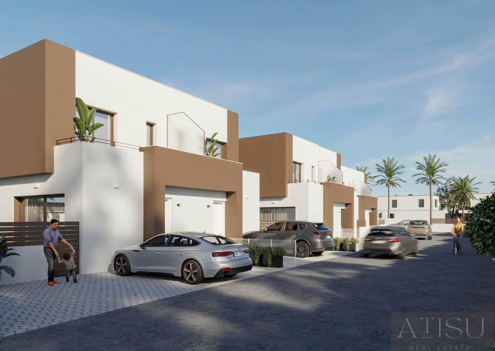 Venta de villa en La marina