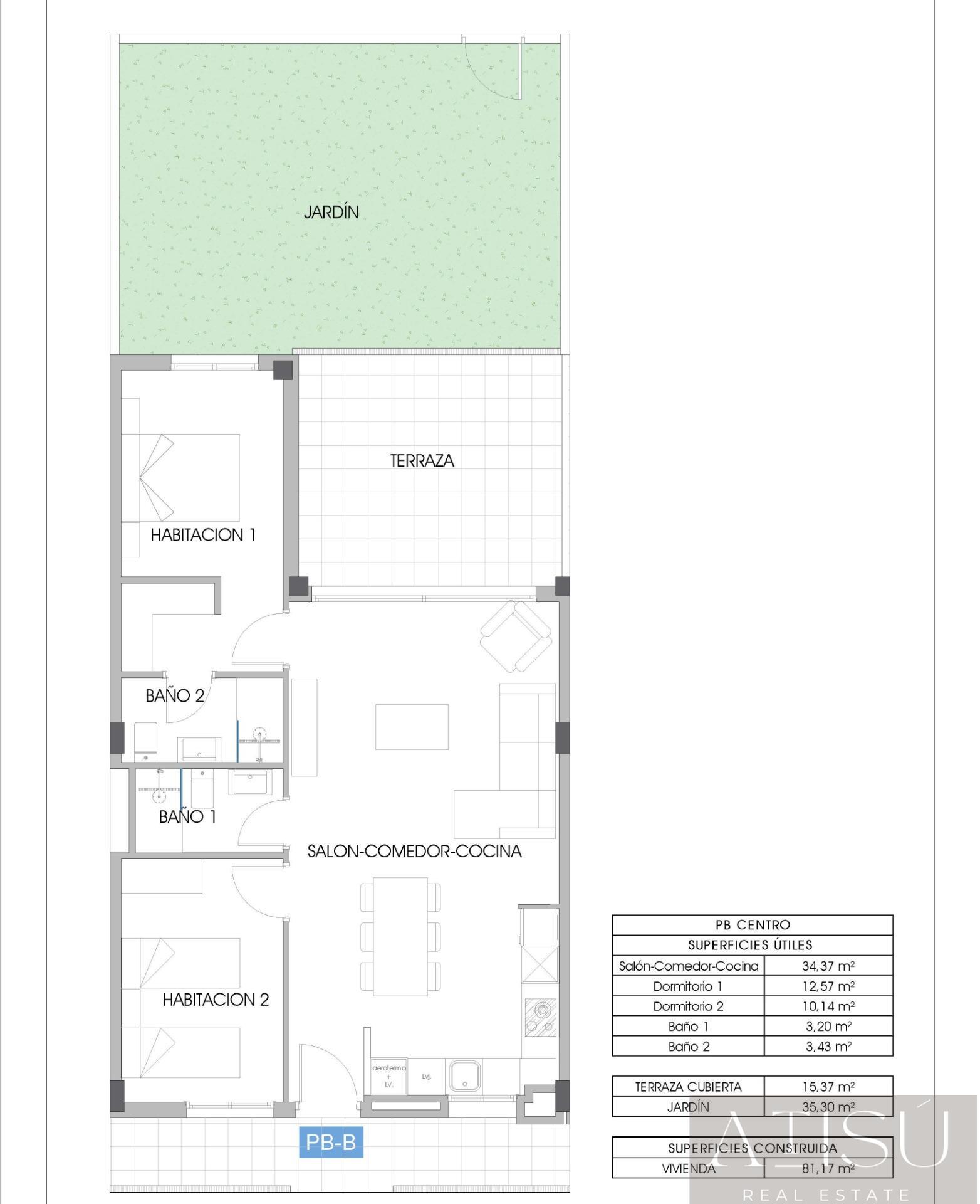 Venta de apartamento en Villajoyosa