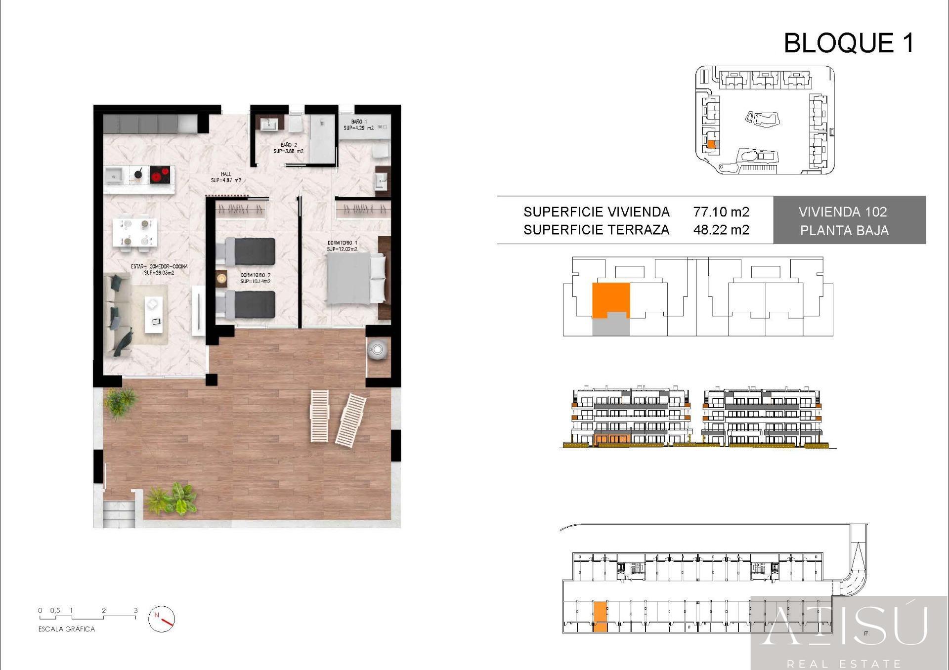Venta de apartamento en Torrevieja