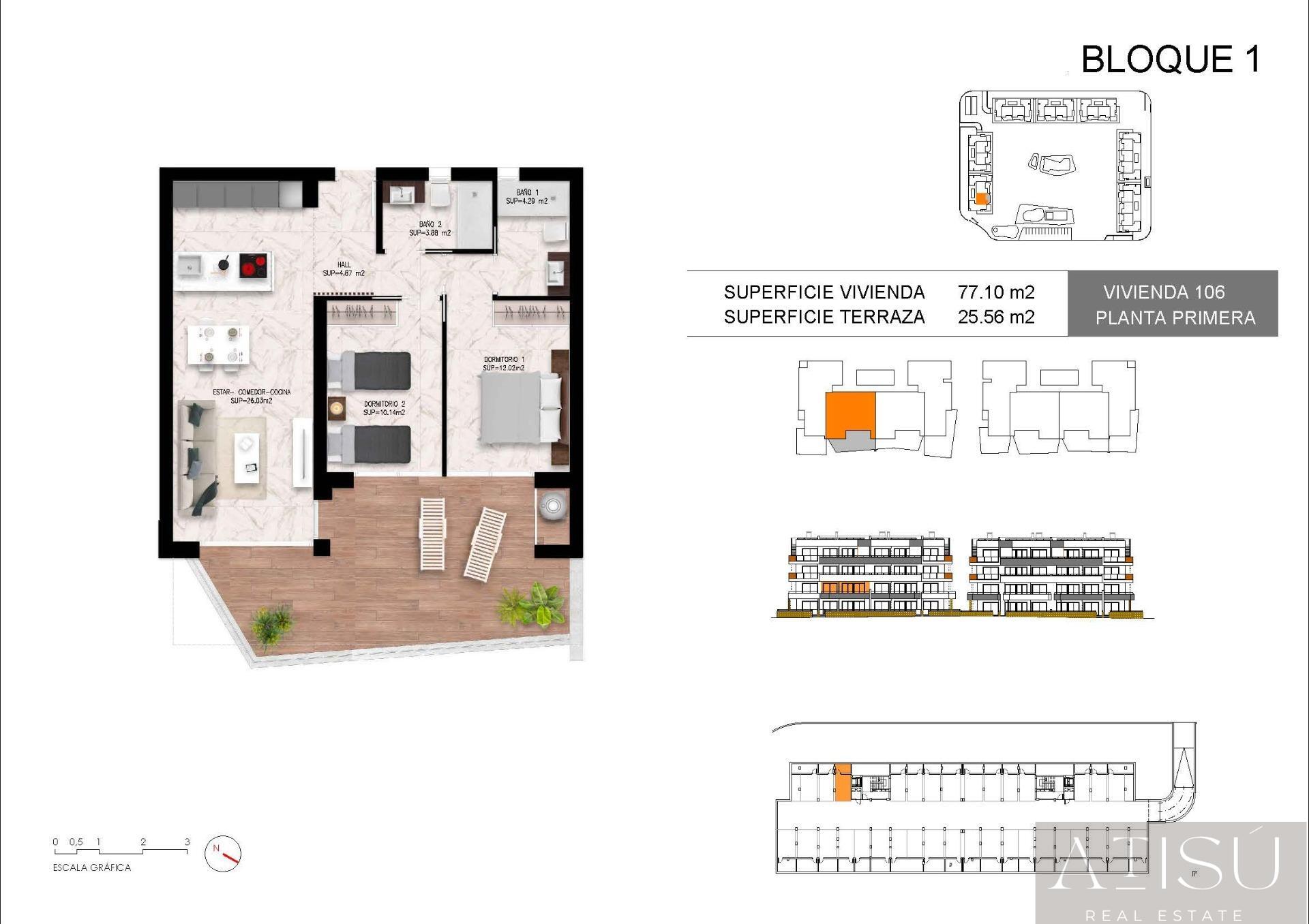 Venta de apartamento en Torrevieja
